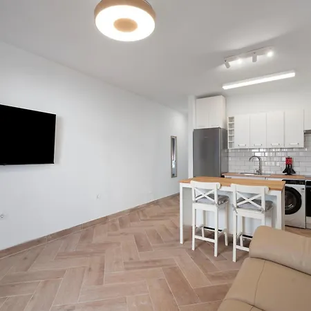 Apart Delfin Amarillo Los Gigantes 산티아고 델 테데