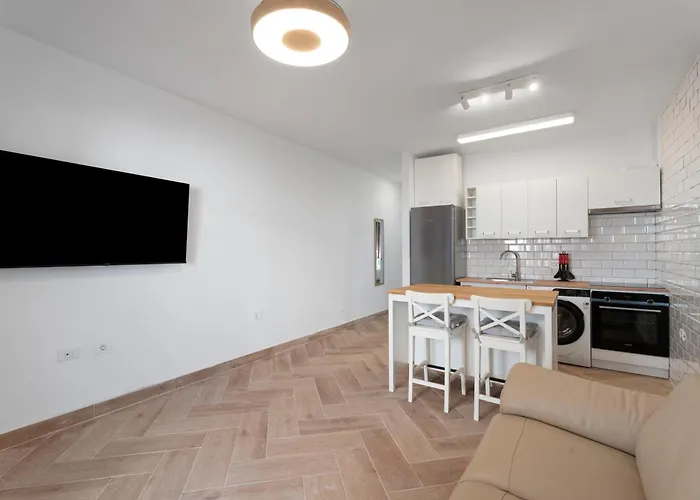 Apart Delfin Amarillo Los Gigantes 산티아고 델 테데